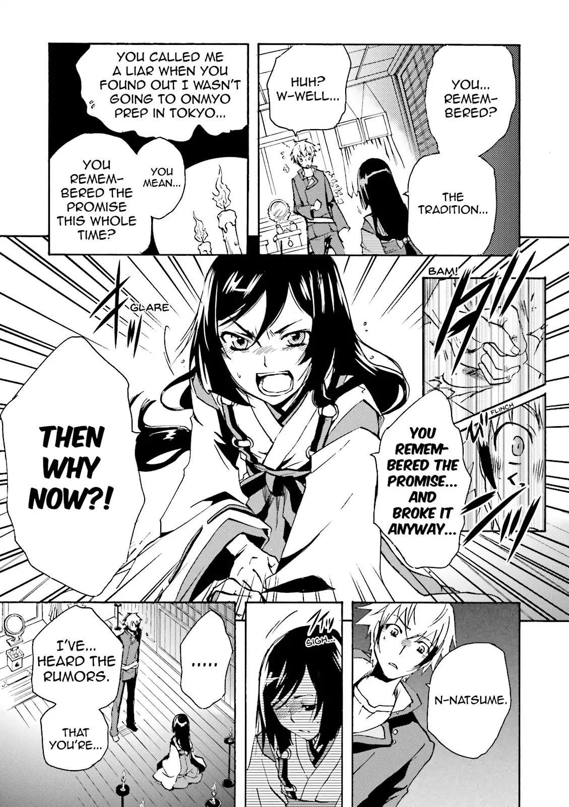Tokyo Ravens Chapter 4 page 5 - Chapter 4: Ritual