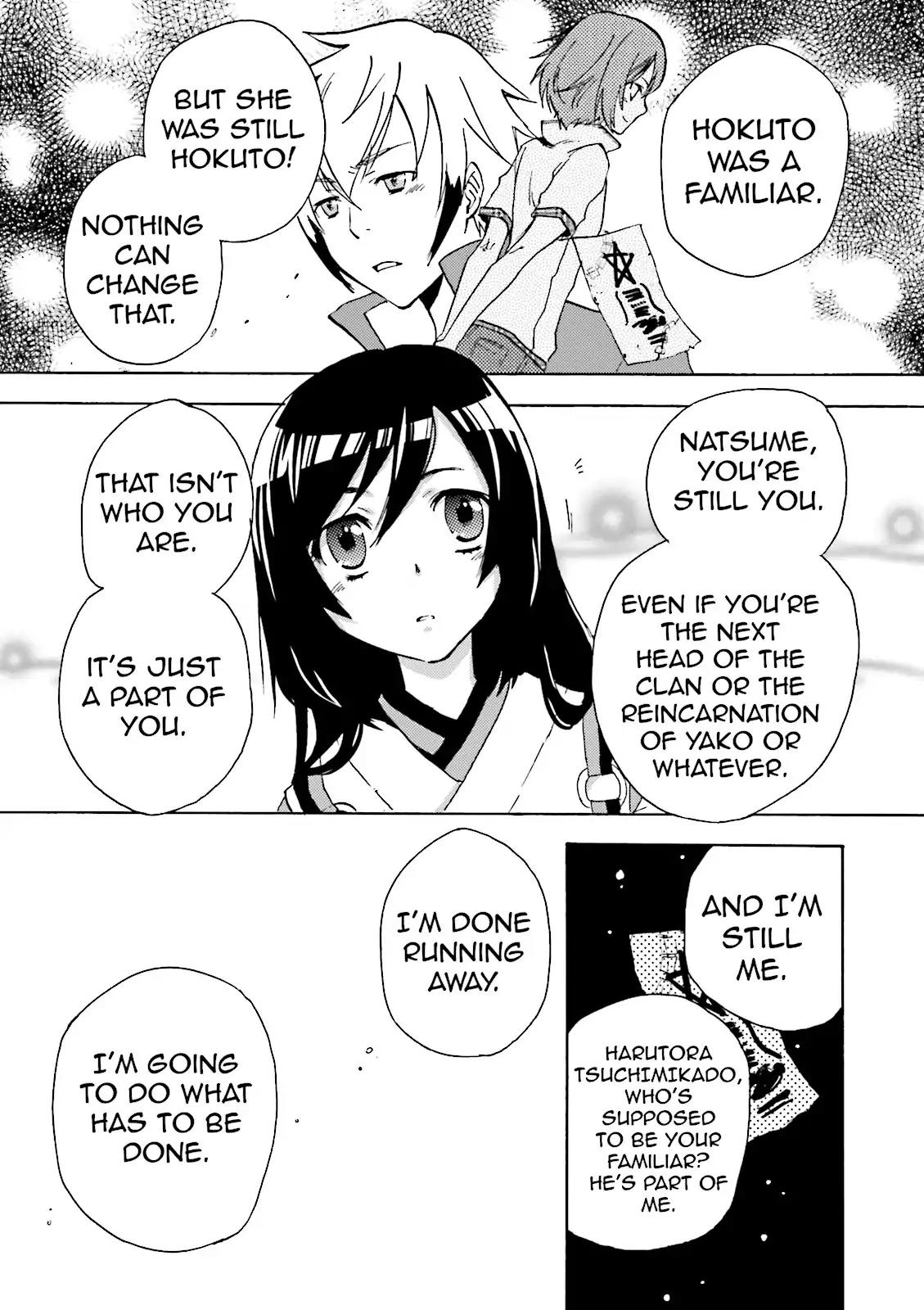 Tokyo Ravens Chapter 4 page 9 - Chapter 4: Ritual