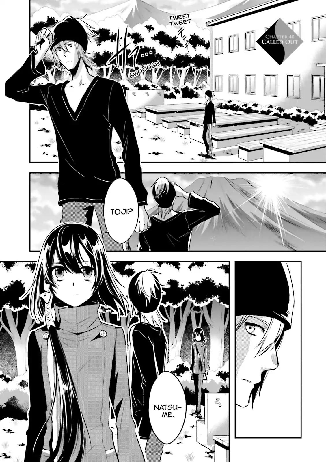Tokyo Ravens Chapter 40 page 1 - Chapter 40: Calle Out