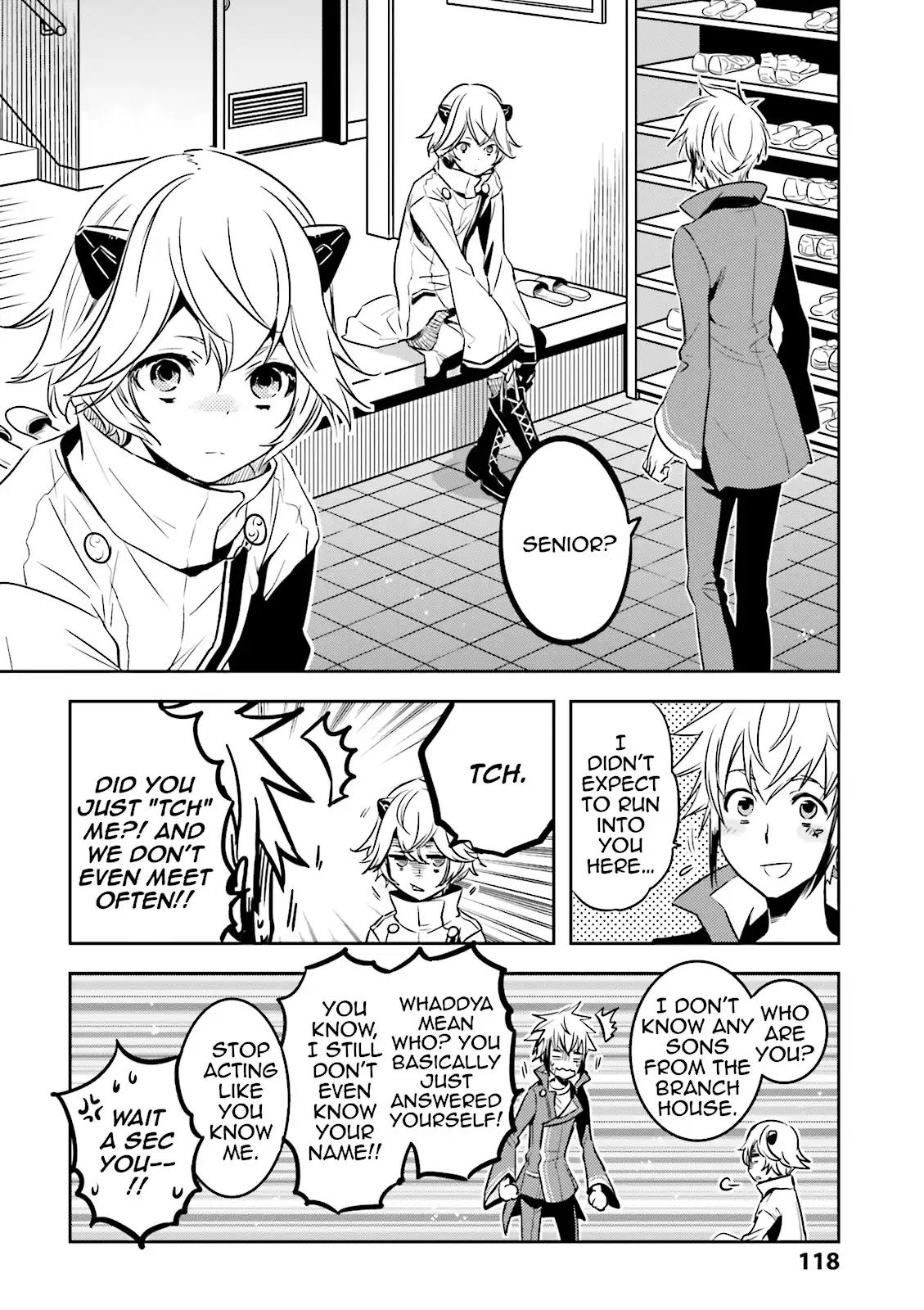 Tokyo Ravens Chapter 40 page 12 - Chapter 40: Calle Out