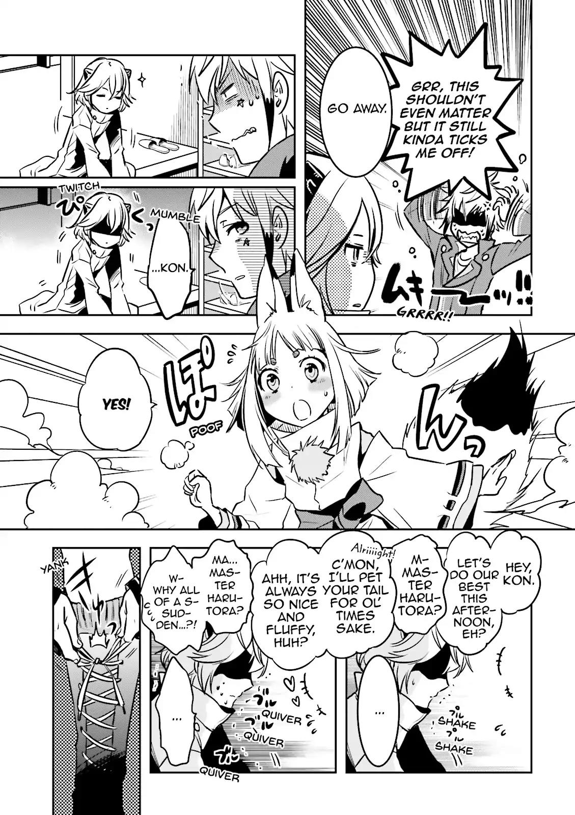 Tokyo Ravens Chapter 40 page 13 - Chapter 40: Calle Out
