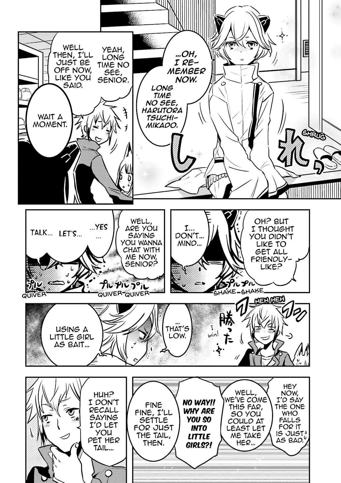 Tokyo Ravens Chapter 40 page 14 - Chapter 40: Calle Out