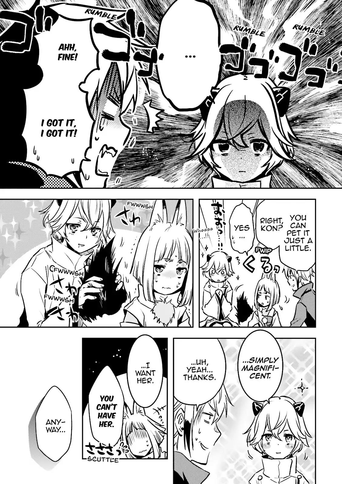 Tokyo Ravens Chapter 40 page 15 - Chapter 40: Calle Out