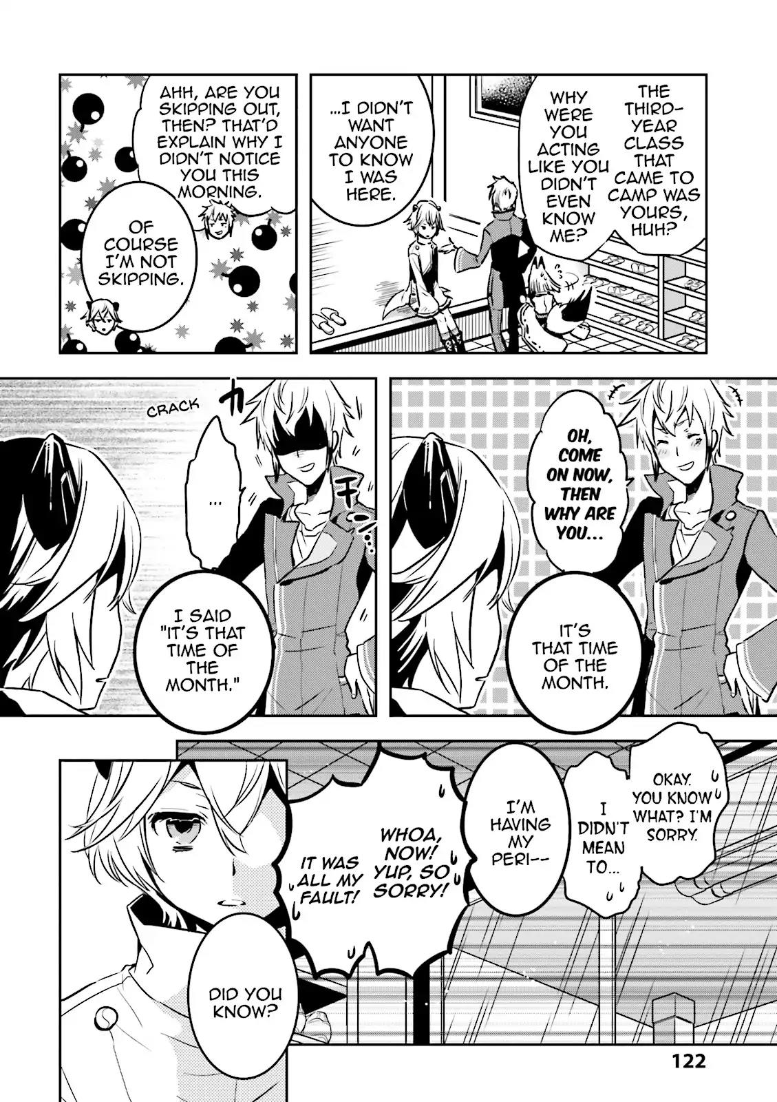 Tokyo Ravens Chapter 40 page 16 - Chapter 40: Calle Out