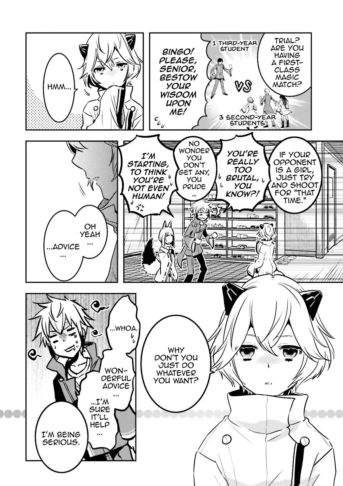 Tokyo Ravens Chapter 40 page 18 - Chapter 40: Calle Out