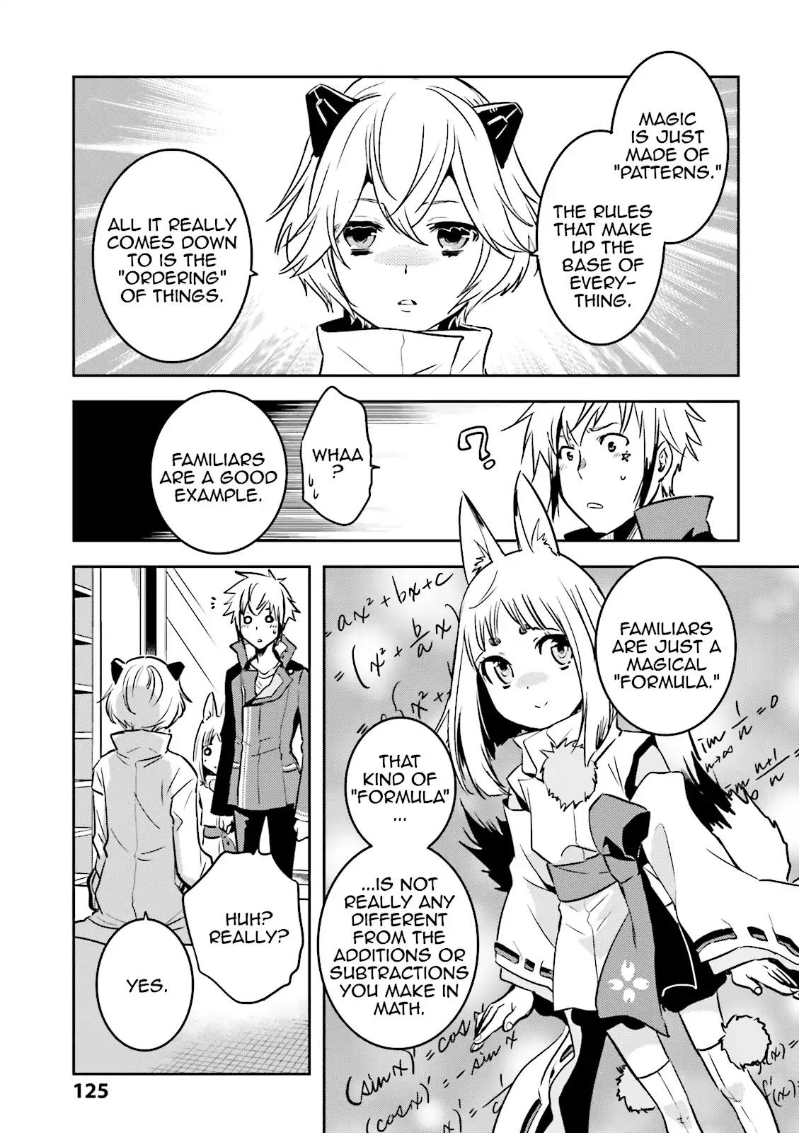 Tokyo Ravens Chapter 40 page 19 - Chapter 40: Calle Out