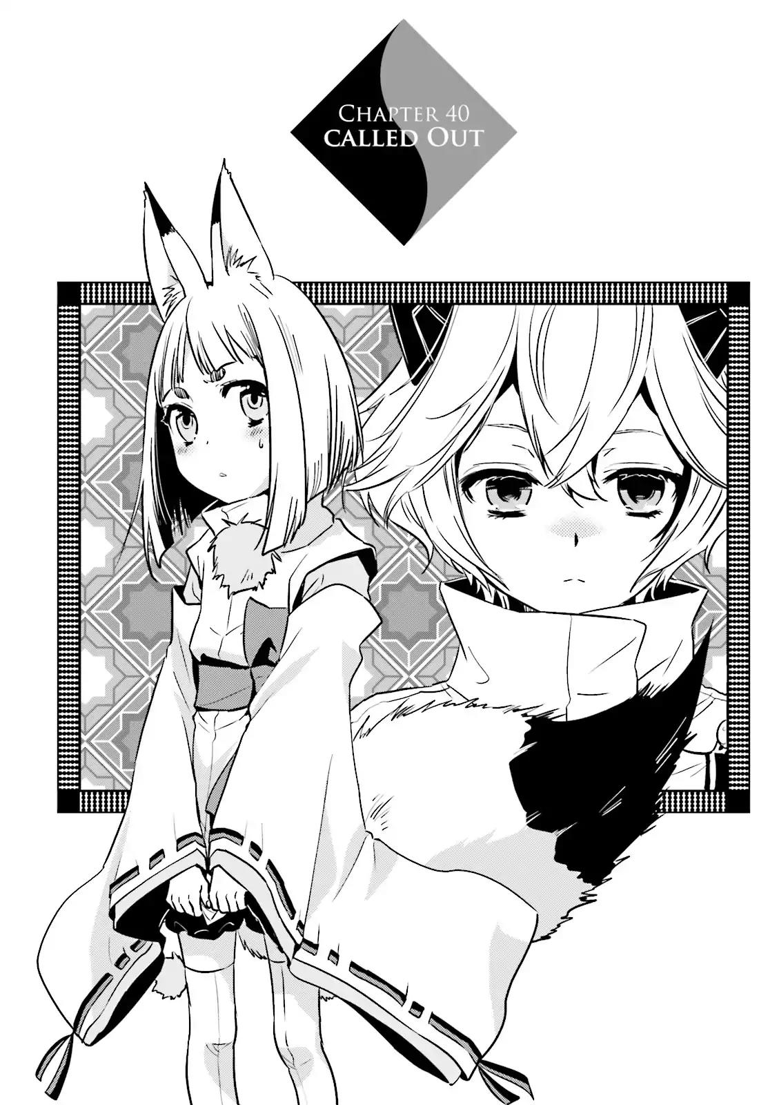 Tokyo Ravens Chapter 40 page 2 - Chapter 40: Calle Out