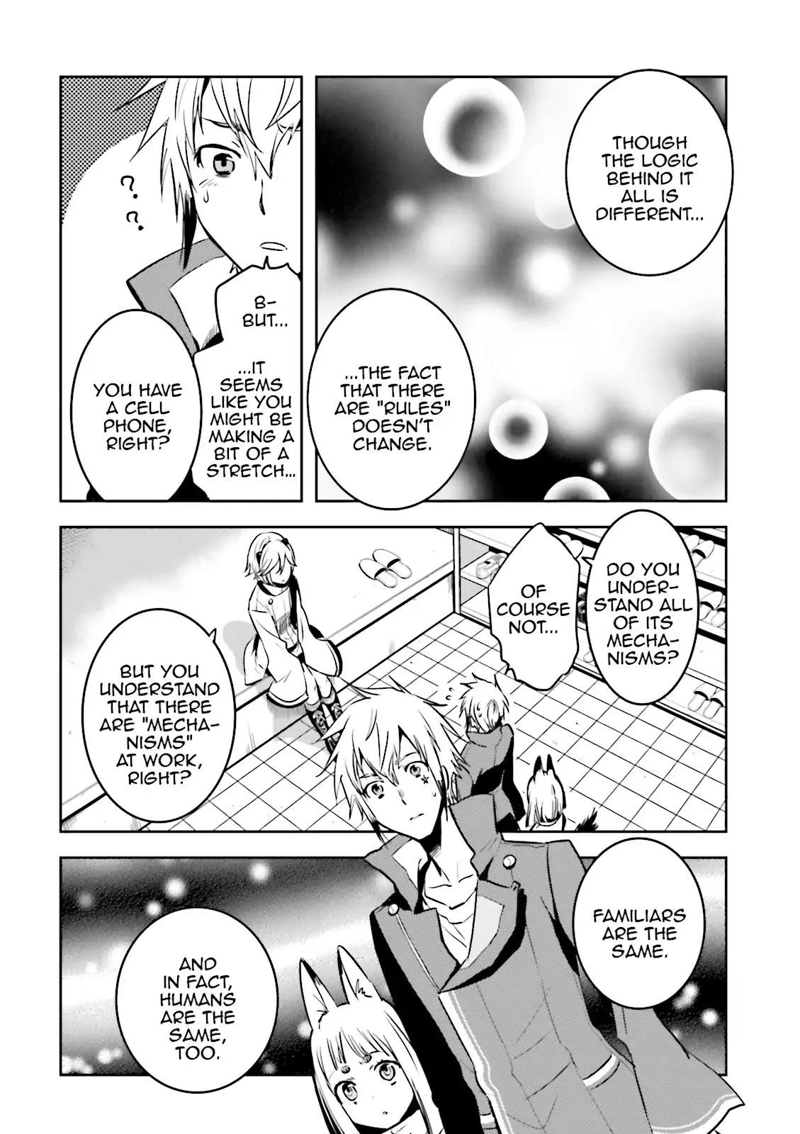Tokyo Ravens Chapter 40 page 20 - Chapter 40: Calle Out