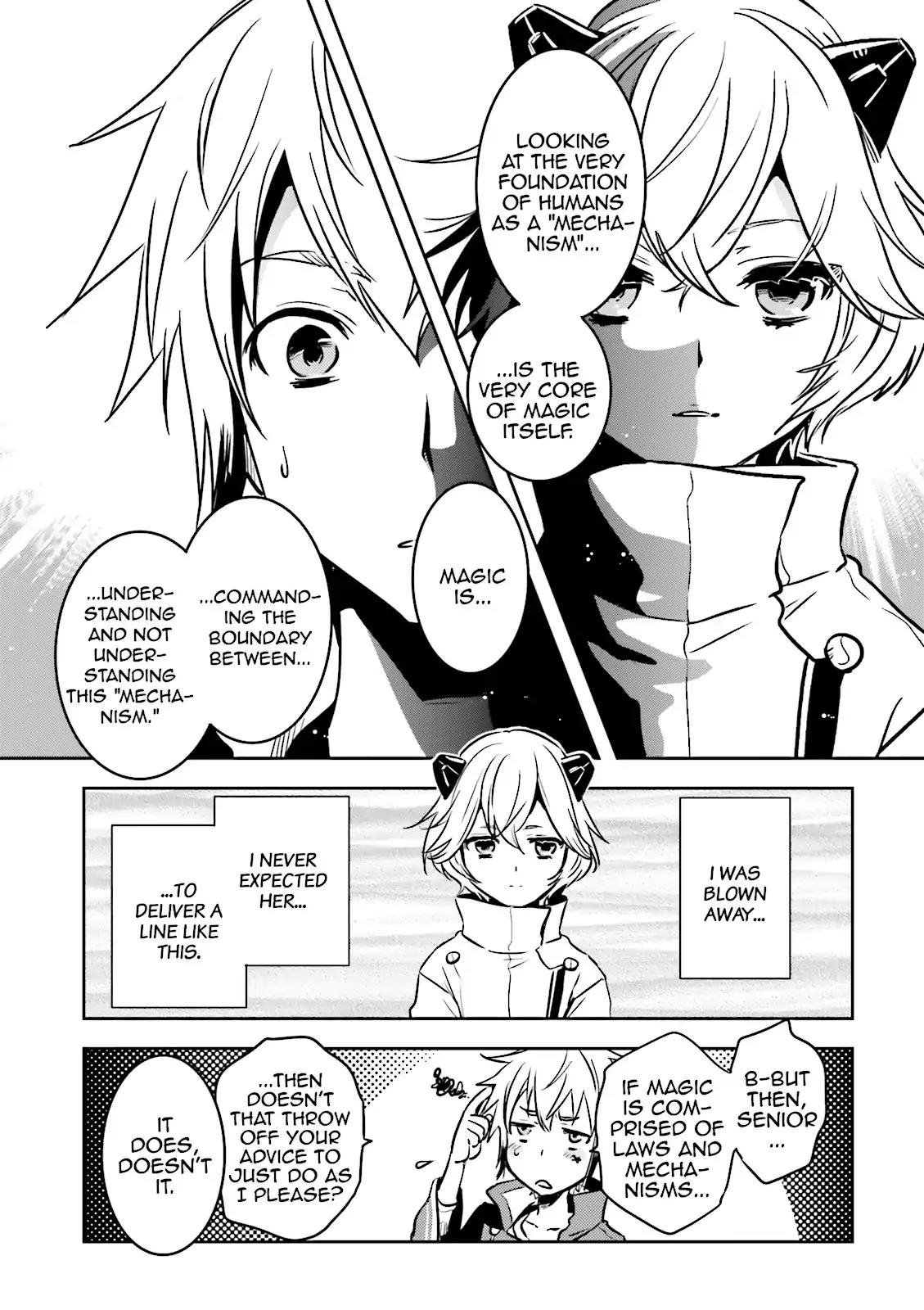 Tokyo Ravens Chapter 40 page 21 - Chapter 40: Calle Out