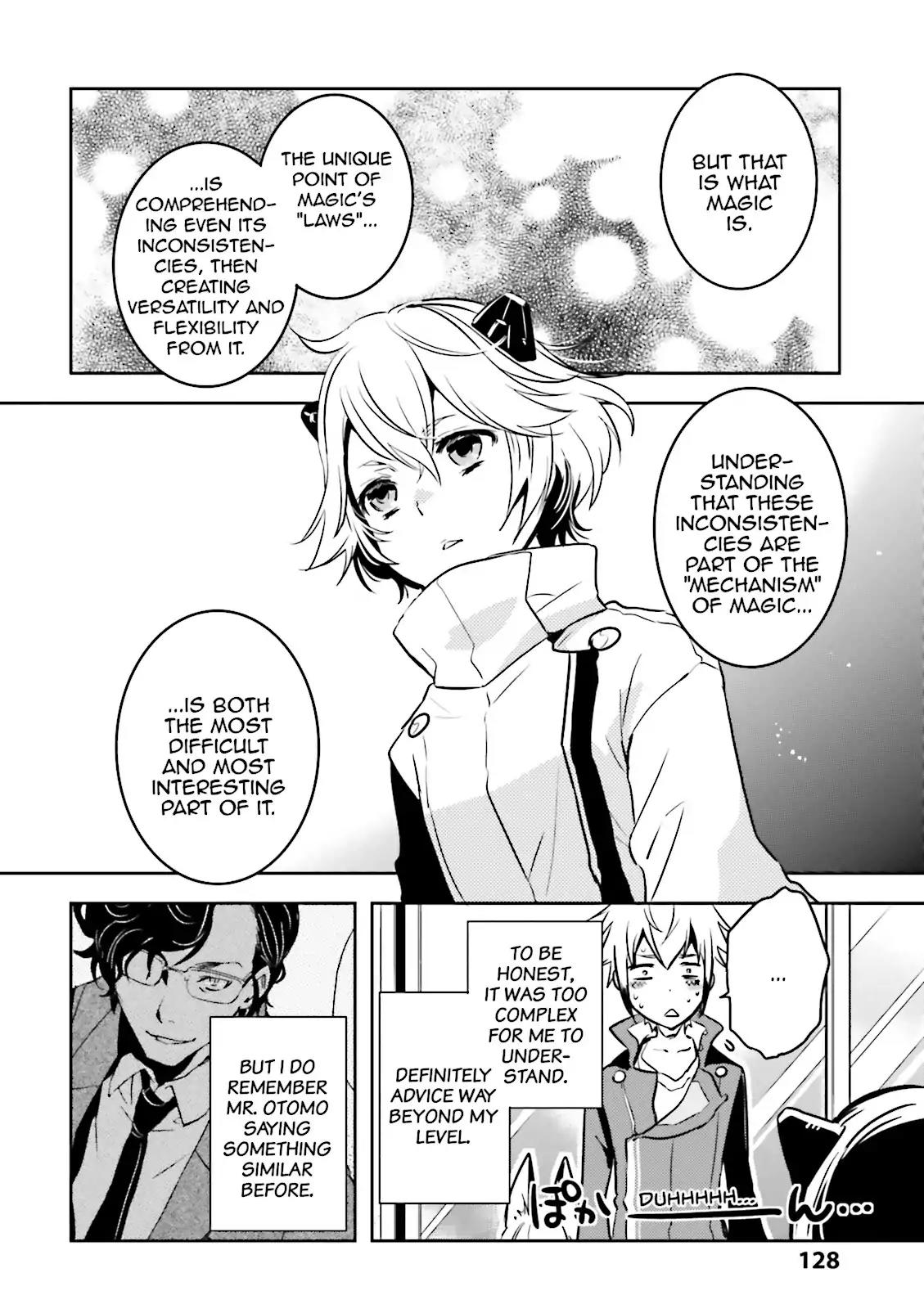 Tokyo Ravens Chapter 40 page 22 - Chapter 40: Calle Out