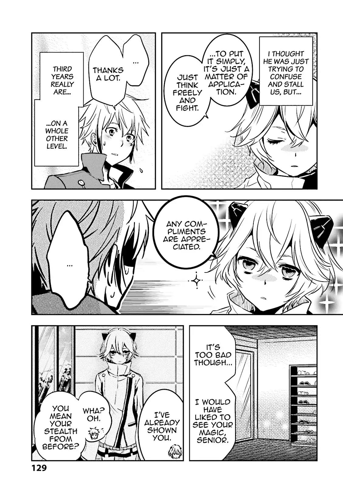 Tokyo Ravens Chapter 40 page 23 - Chapter 40: Calle Out