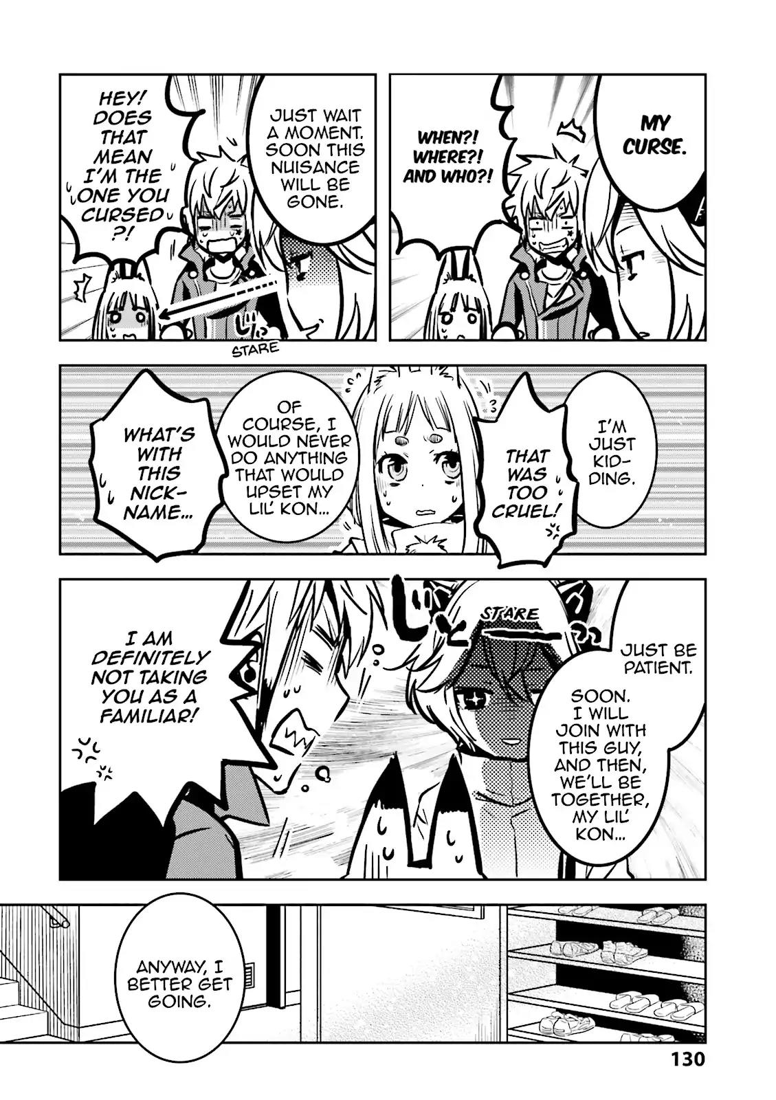 Tokyo Ravens Chapter 40 page 24 - Chapter 40: Calle Out
