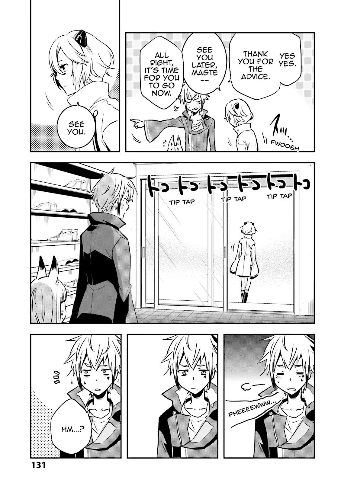 Tokyo Ravens Chapter 40 page 25 - Chapter 40: Calle Out
