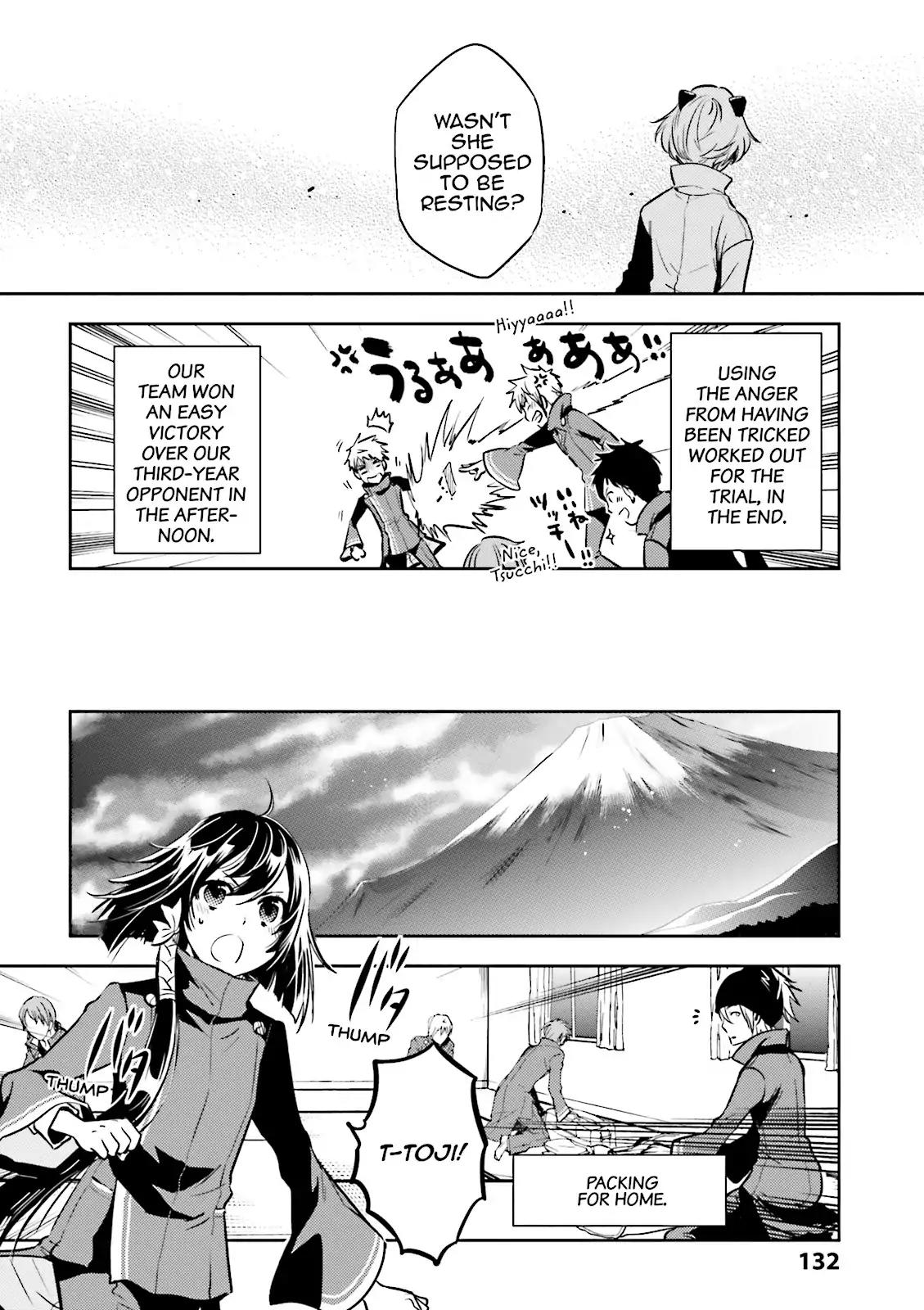 Tokyo Ravens Chapter 40 page 26 - Chapter 40: Calle Out