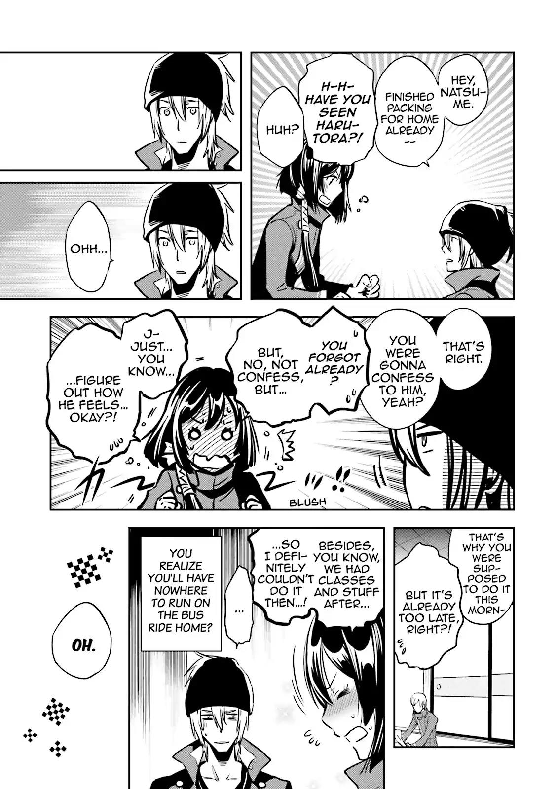 Tokyo Ravens Chapter 40 page 27 - Chapter 40: Calle Out