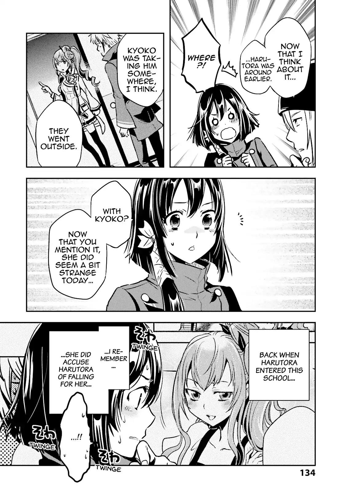 Tokyo Ravens Chapter 40 page 28 - Chapter 40: Calle Out