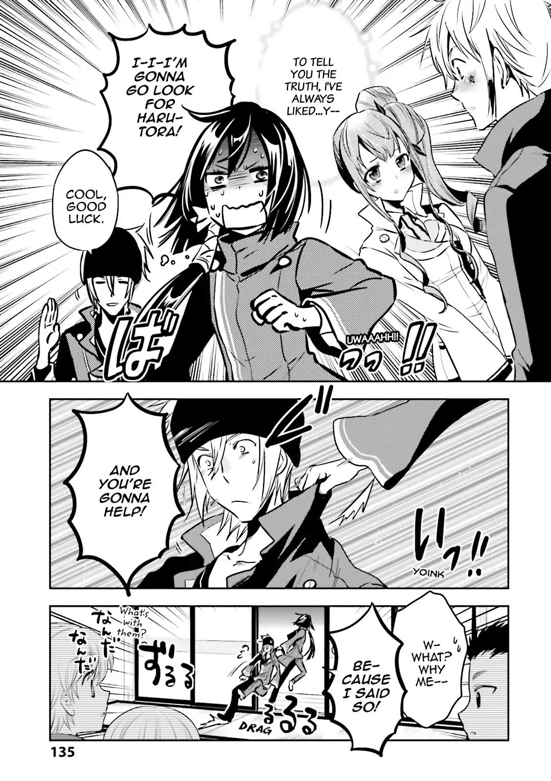 Tokyo Ravens Chapter 40 page 29 - Chapter 40: Calle Out