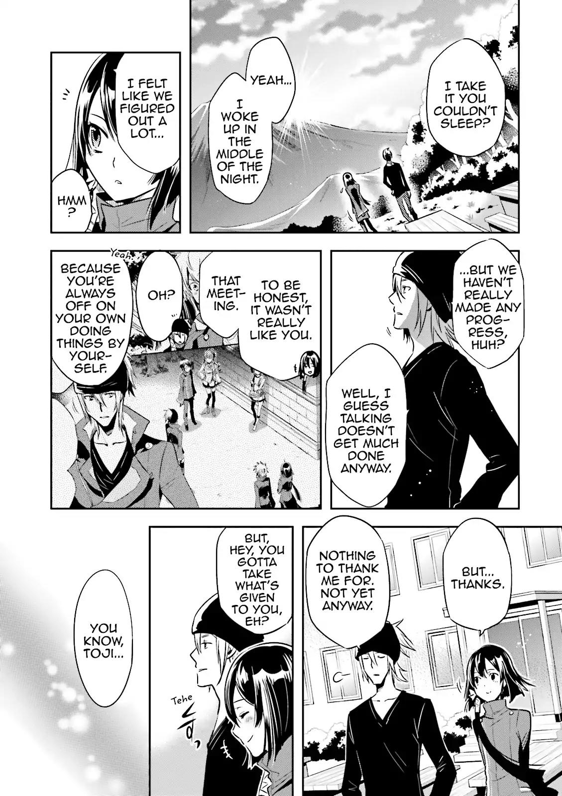 Tokyo Ravens Chapter 40 page 3 - Chapter 40: Calle Out