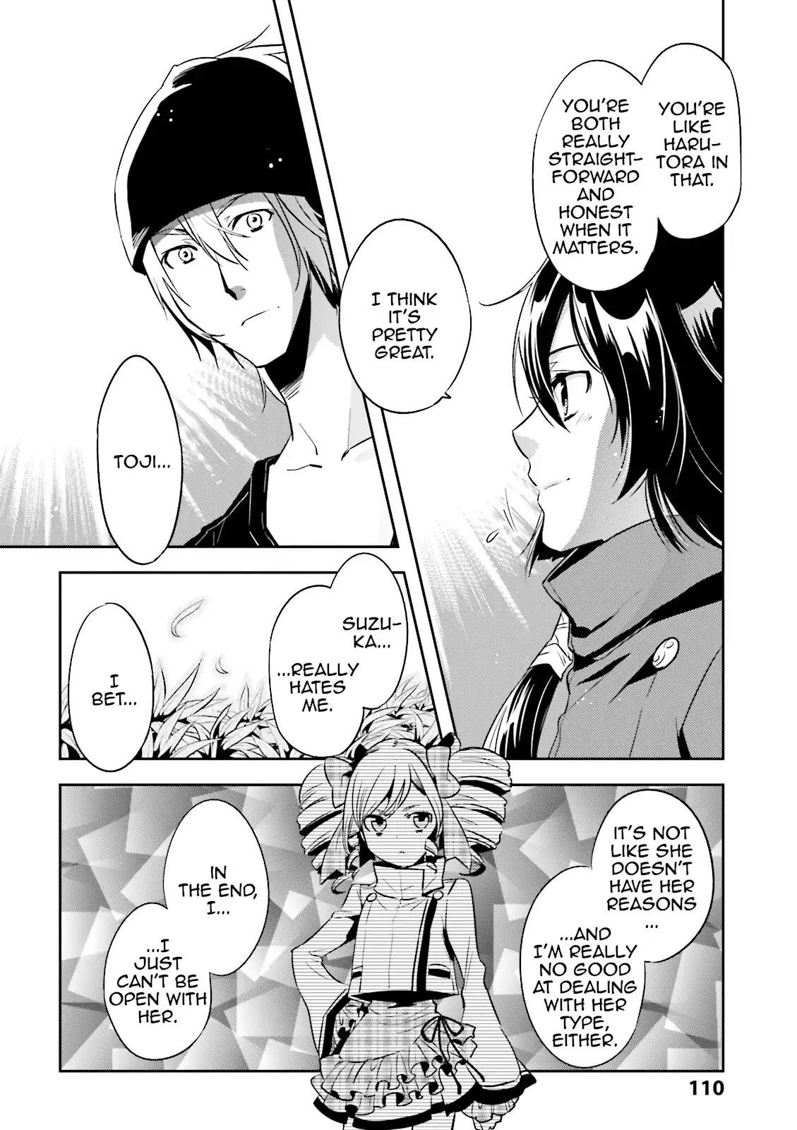 Tokyo Ravens Chapter 40 page 4 - Chapter 40: Calle Out