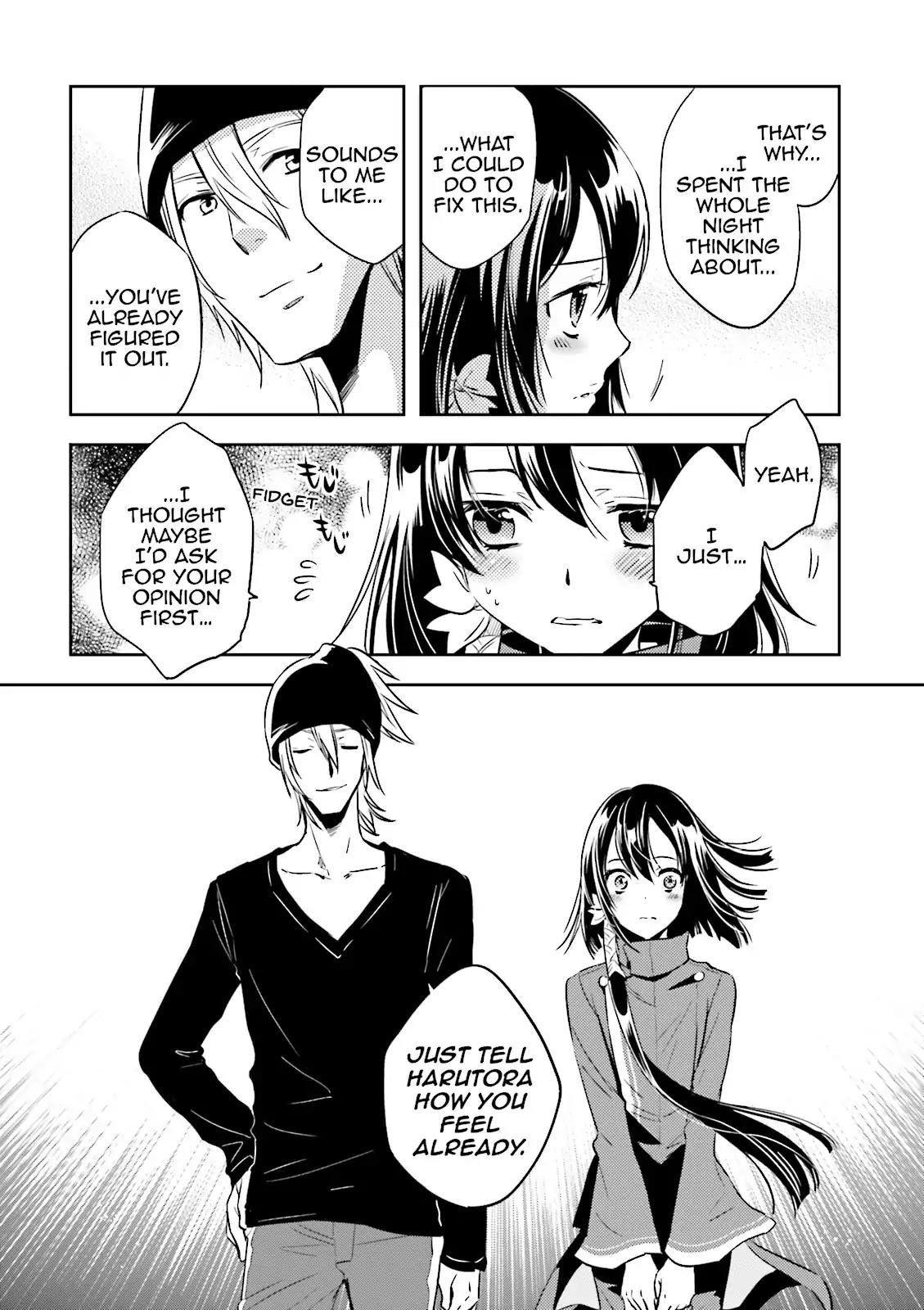 Tokyo Ravens Chapter 40 page 6 - Chapter 40: Calle Out
