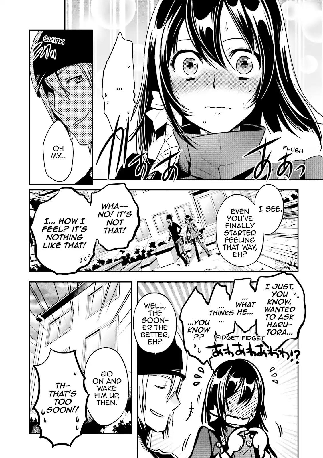Tokyo Ravens Chapter 40 page 7 - Chapter 40: Calle Out