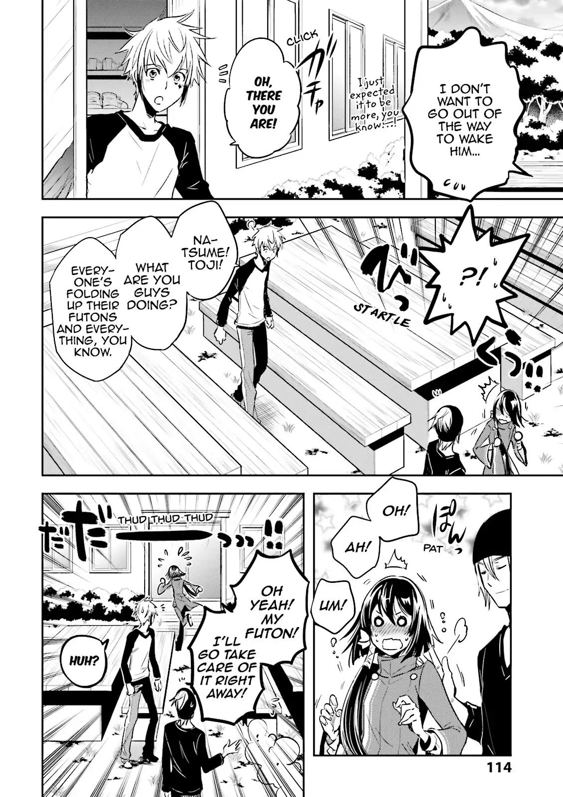 Tokyo Ravens Chapter 40 page 8 - Chapter 40: Calle Out