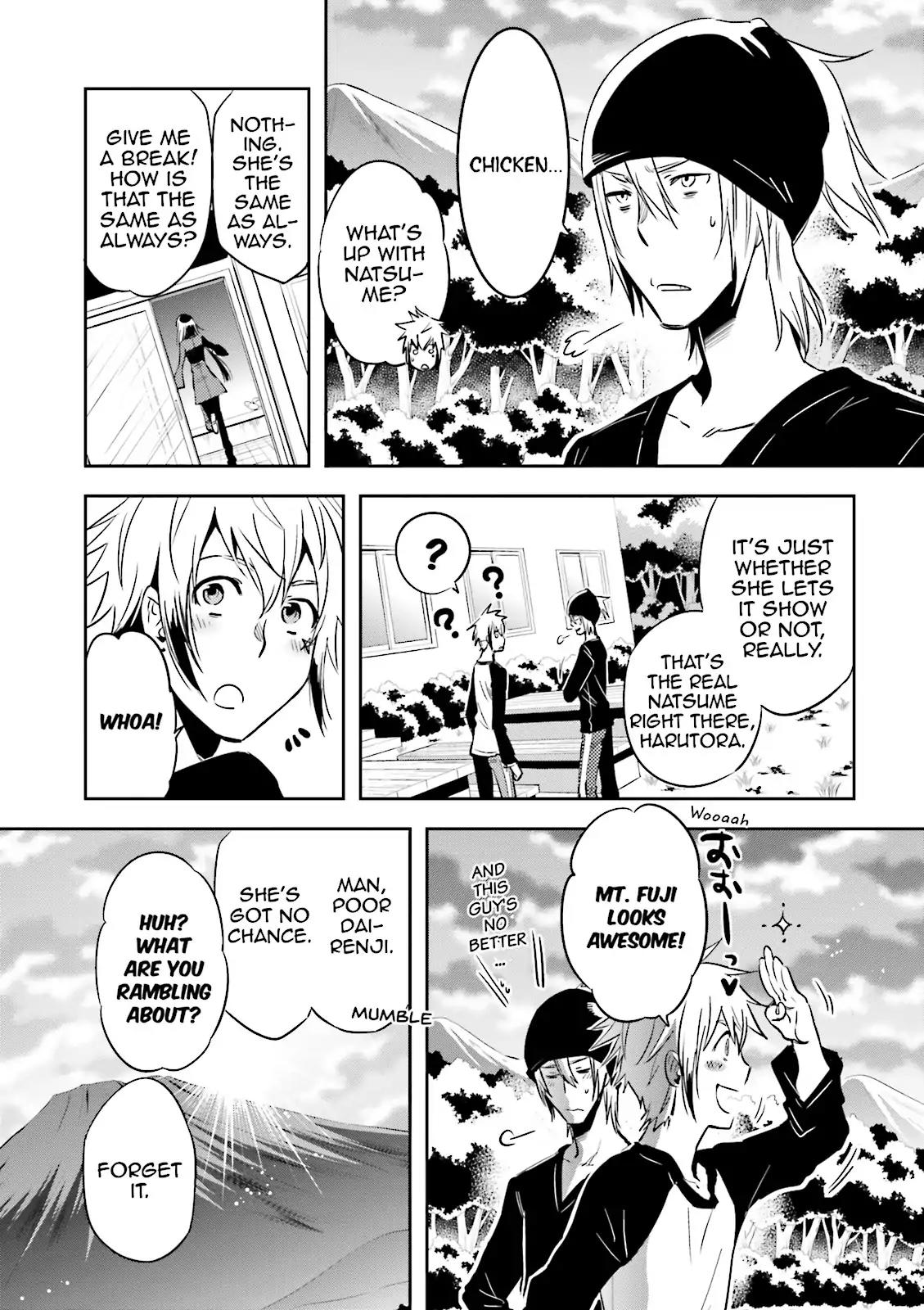 Tokyo Ravens Chapter 40 page 9 - Chapter 40: Calle Out