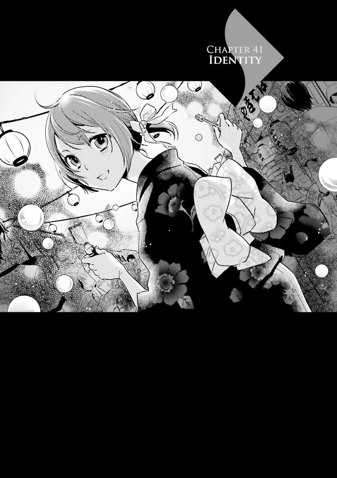 Tokyo Ravens Chapter 41 page 1 - Chapter 41: Identity