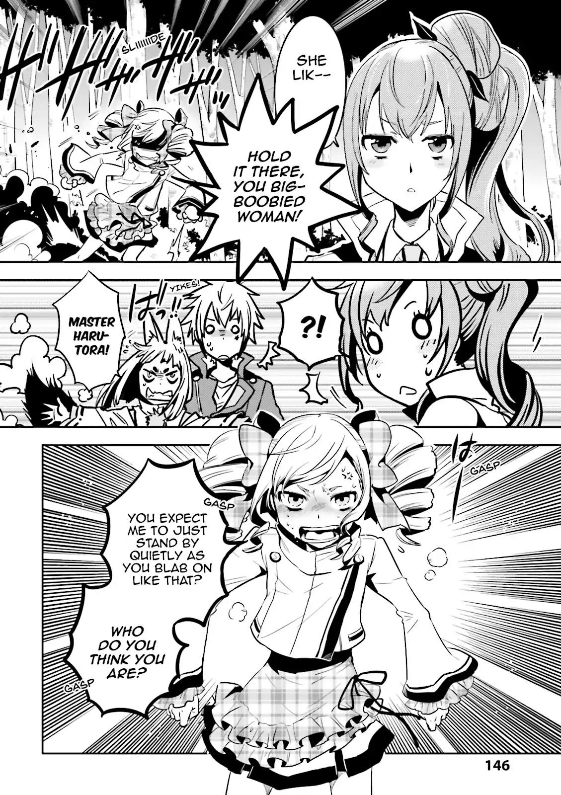 Tokyo Ravens Chapter 41 page 10 - Chapter 41: Identity