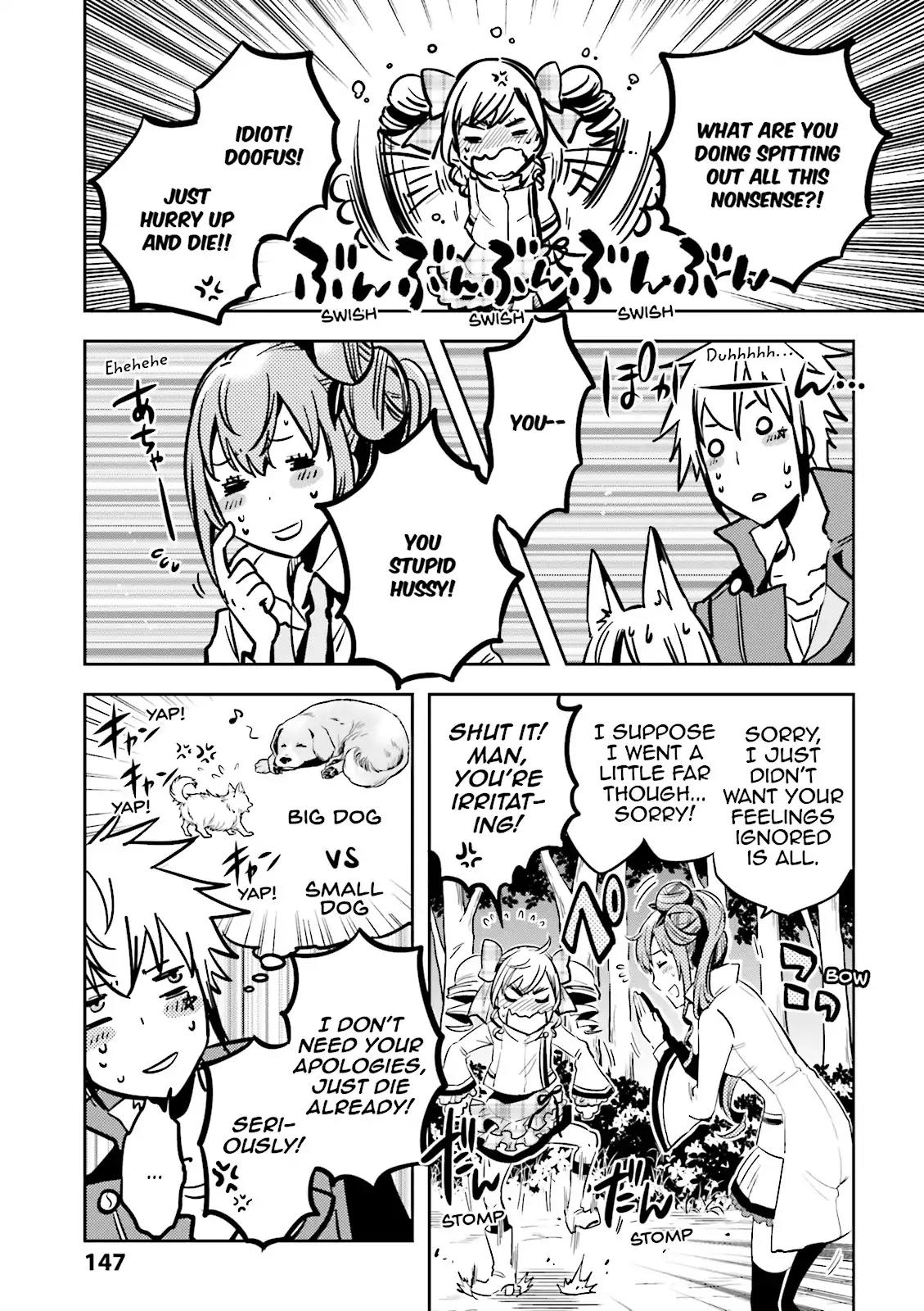 Tokyo Ravens Chapter 41 page 11 - Chapter 41: Identity