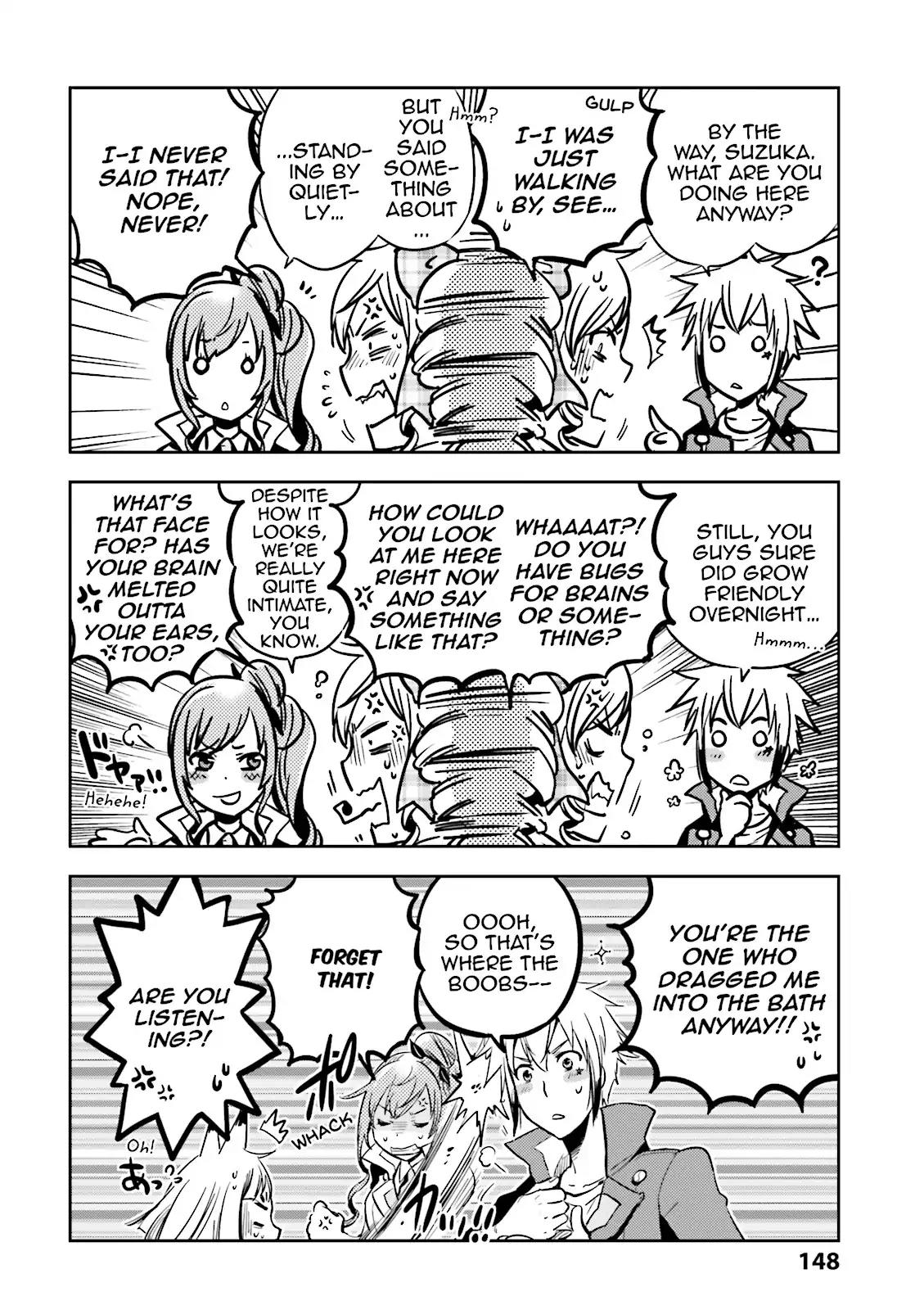 Tokyo Ravens Chapter 41 page 12 - Chapter 41: Identity