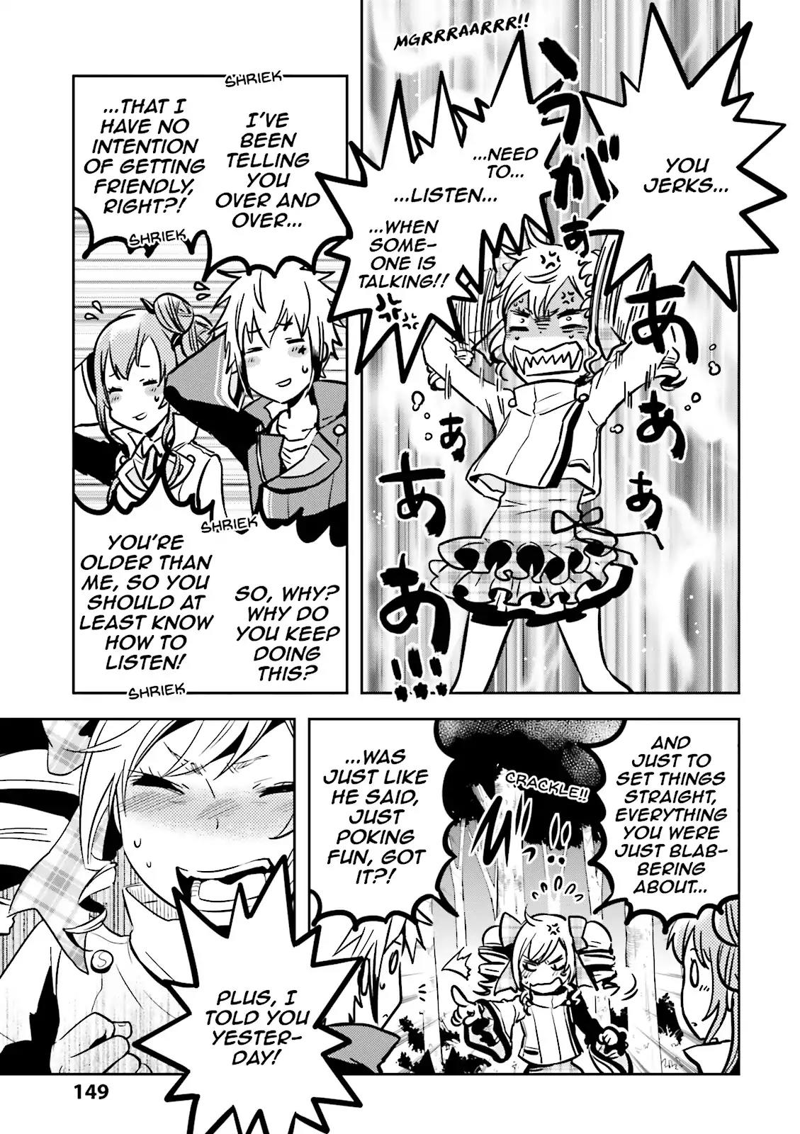 Tokyo Ravens Chapter 41 page 13 - Chapter 41: Identity
