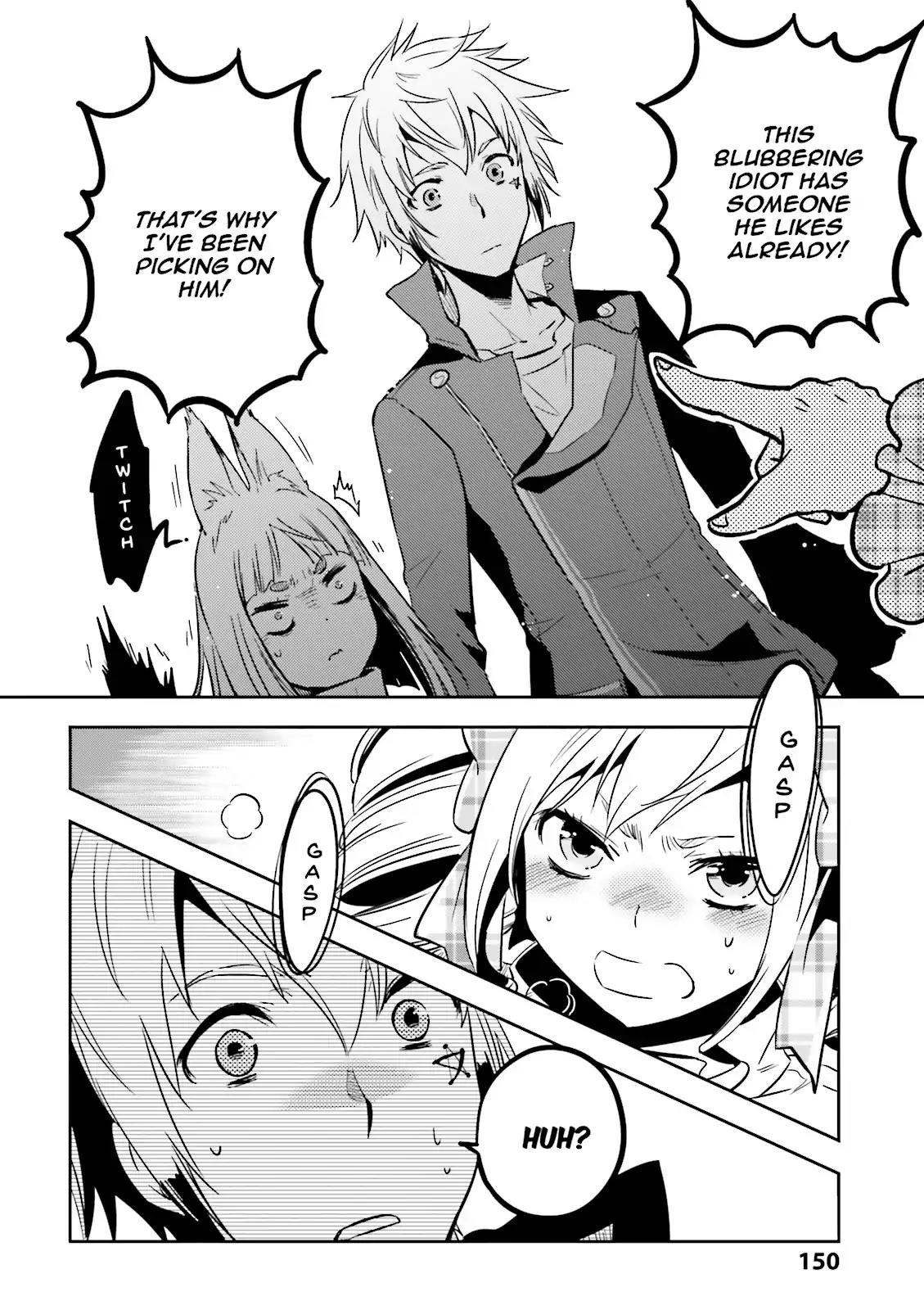Tokyo Ravens Chapter 41 page 14 - Chapter 41: Identity