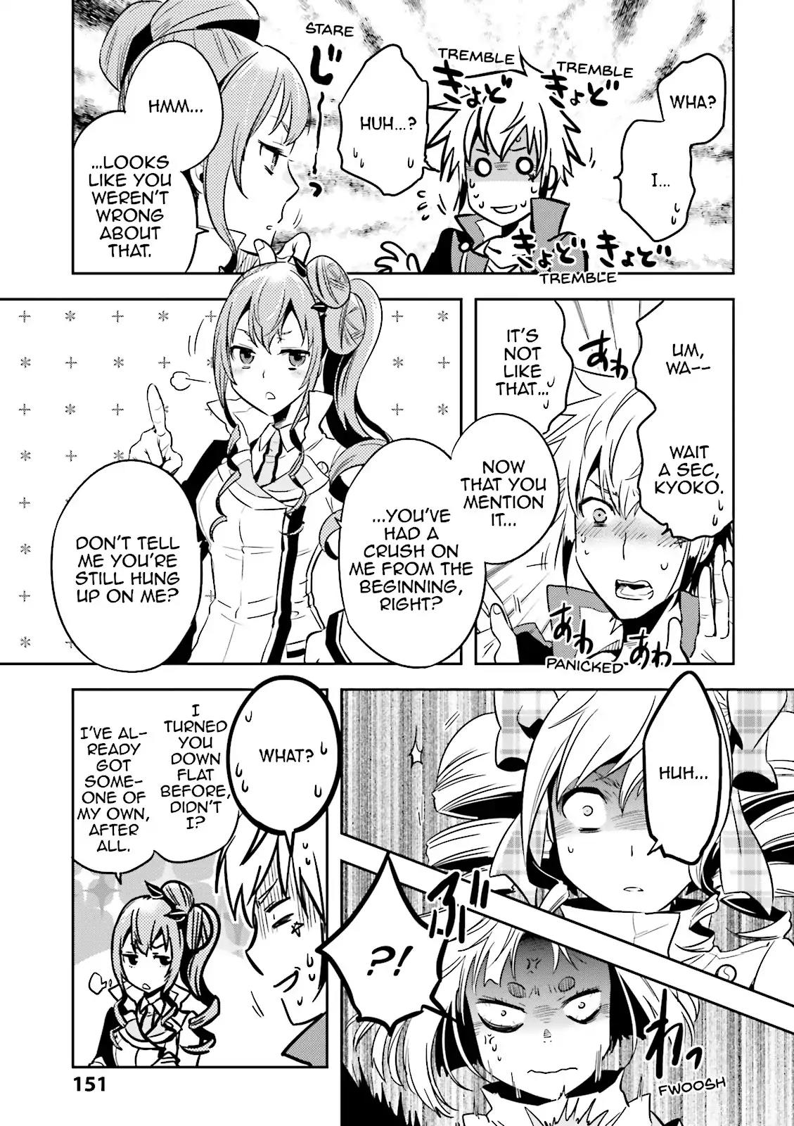 Tokyo Ravens Chapter 41 page 15 - Chapter 41: Identity
