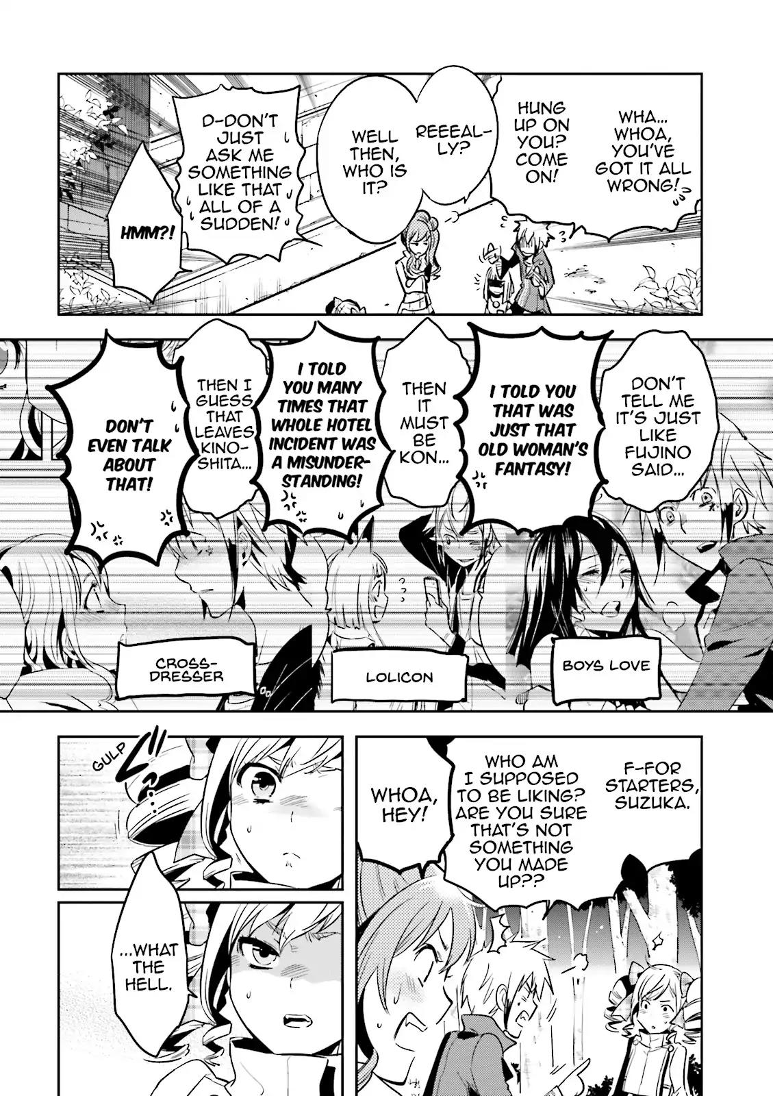 Tokyo Ravens Chapter 41 page 16 - Chapter 41: Identity