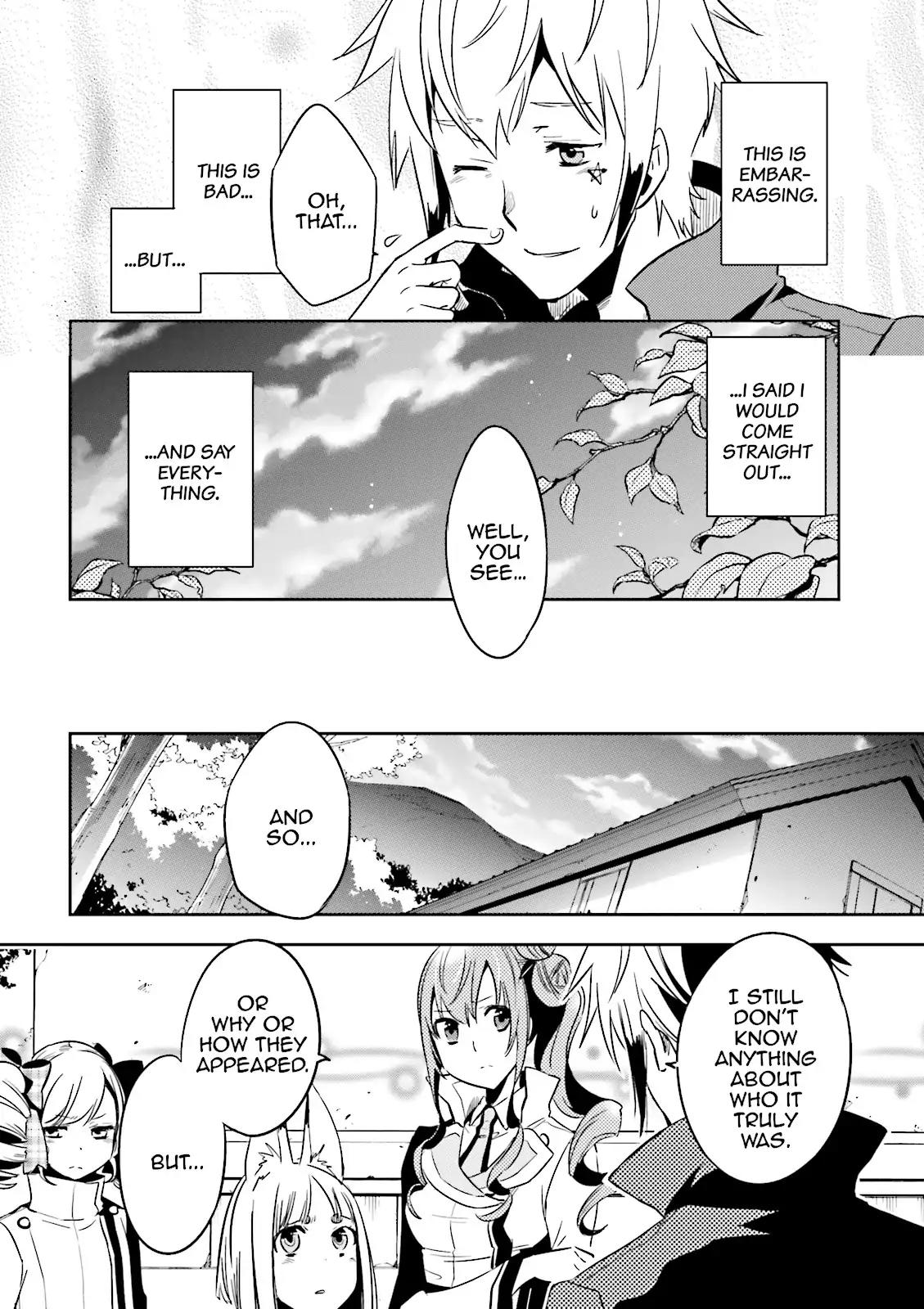 Tokyo Ravens Chapter 41 page 18 - Chapter 41: Identity