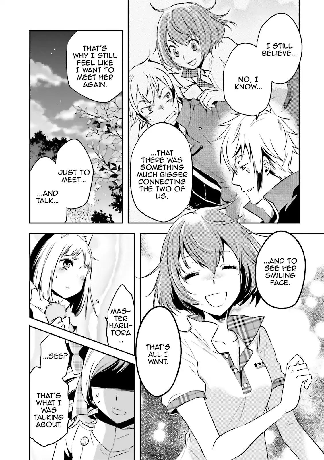 Tokyo Ravens Chapter 41 page 19 - Chapter 41: Identity