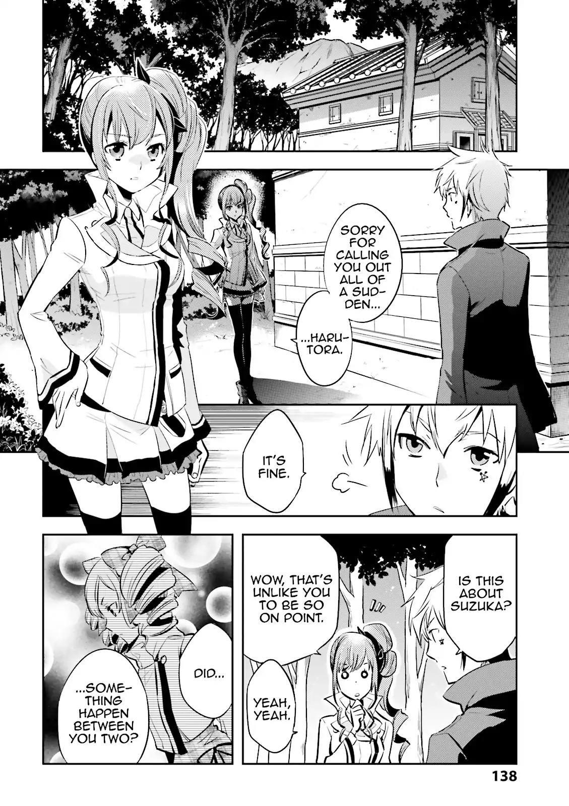 Tokyo Ravens Chapter 41 page 2 - Chapter 41: Identity