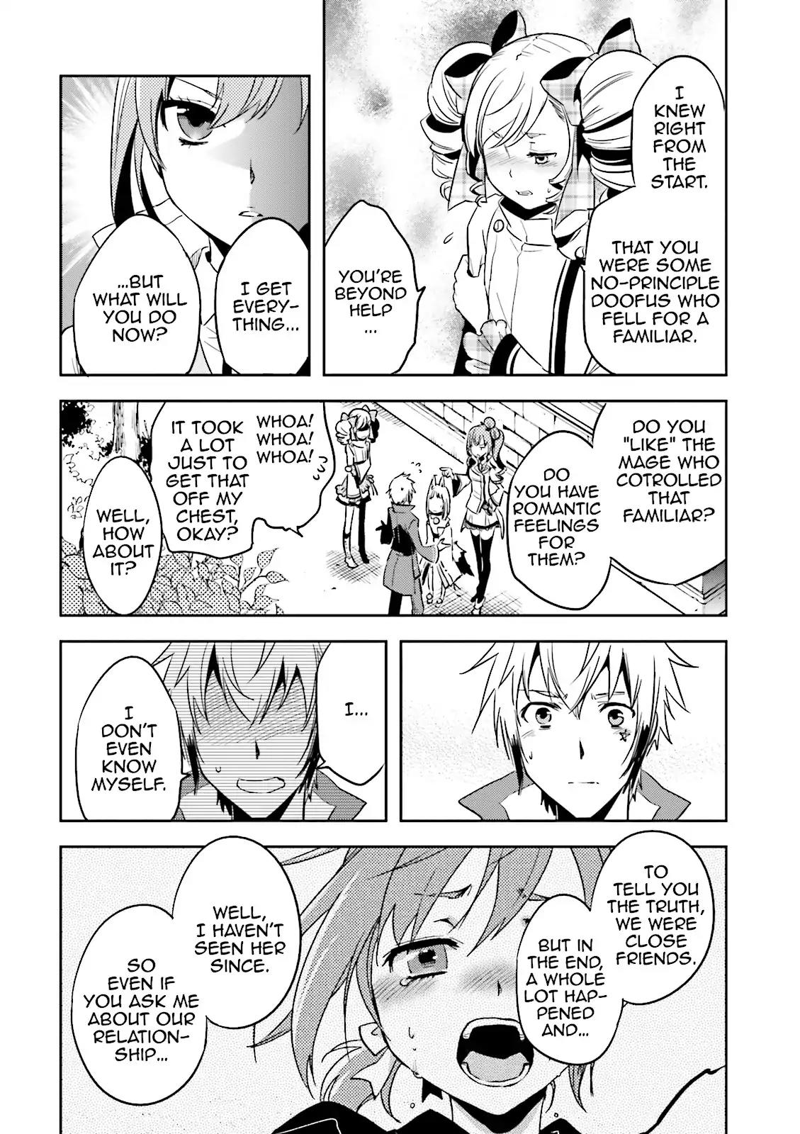 Tokyo Ravens Chapter 41 page 20 - Chapter 41: Identity