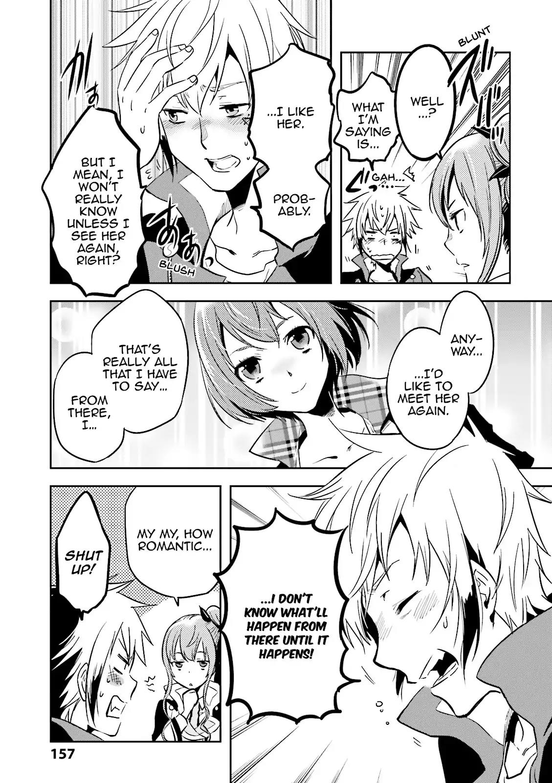 Tokyo Ravens Chapter 41 page 21 - Chapter 41: Identity