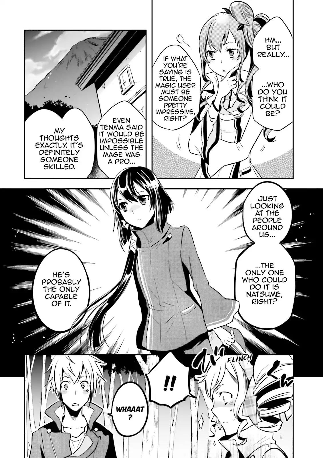 Tokyo Ravens Chapter 41 page 22 - Chapter 41: Identity