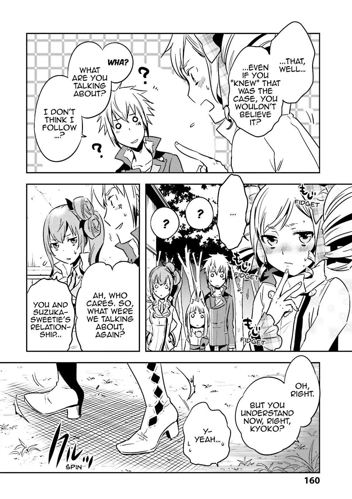 Tokyo Ravens Chapter 41 page 24 - Chapter 41: Identity