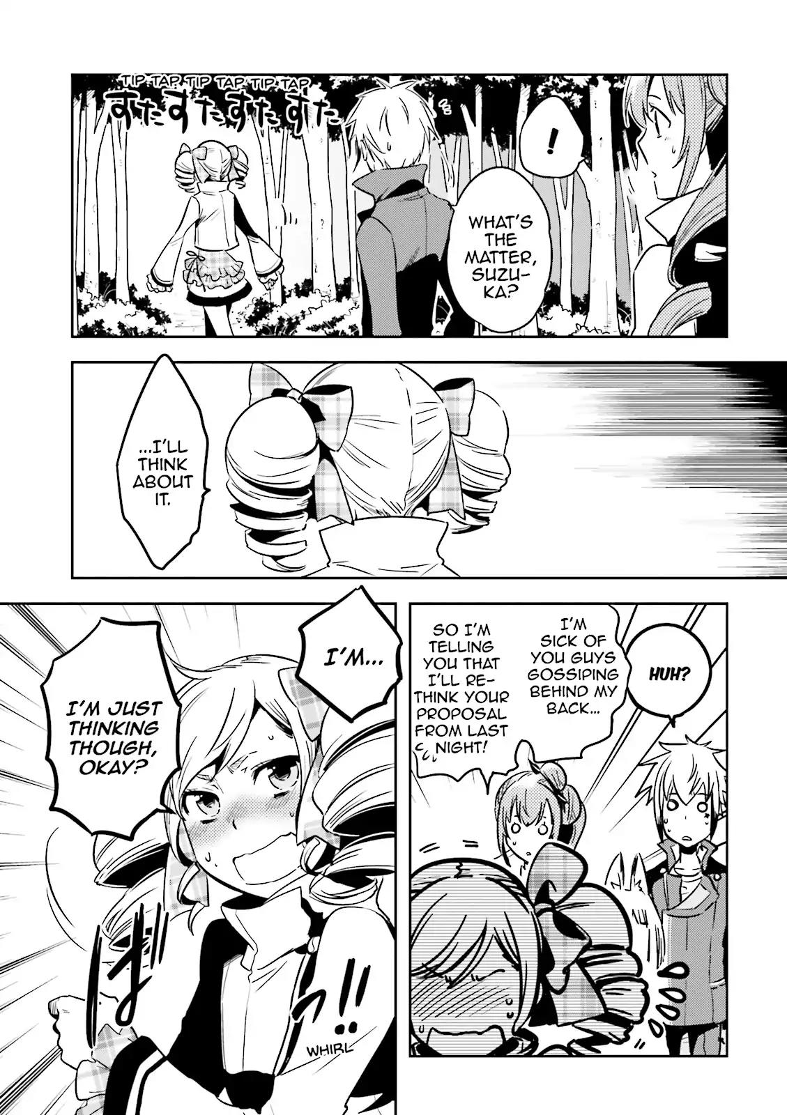 Tokyo Ravens Chapter 41 page 25 - Chapter 41: Identity
