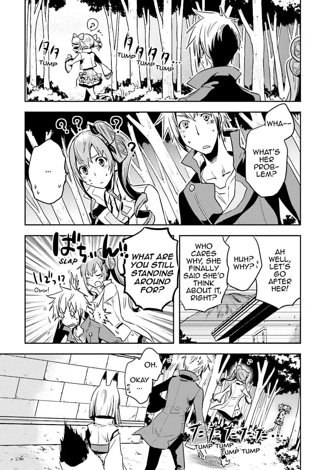 Tokyo Ravens Chapter 41 page 26 - Chapter 41: Identity