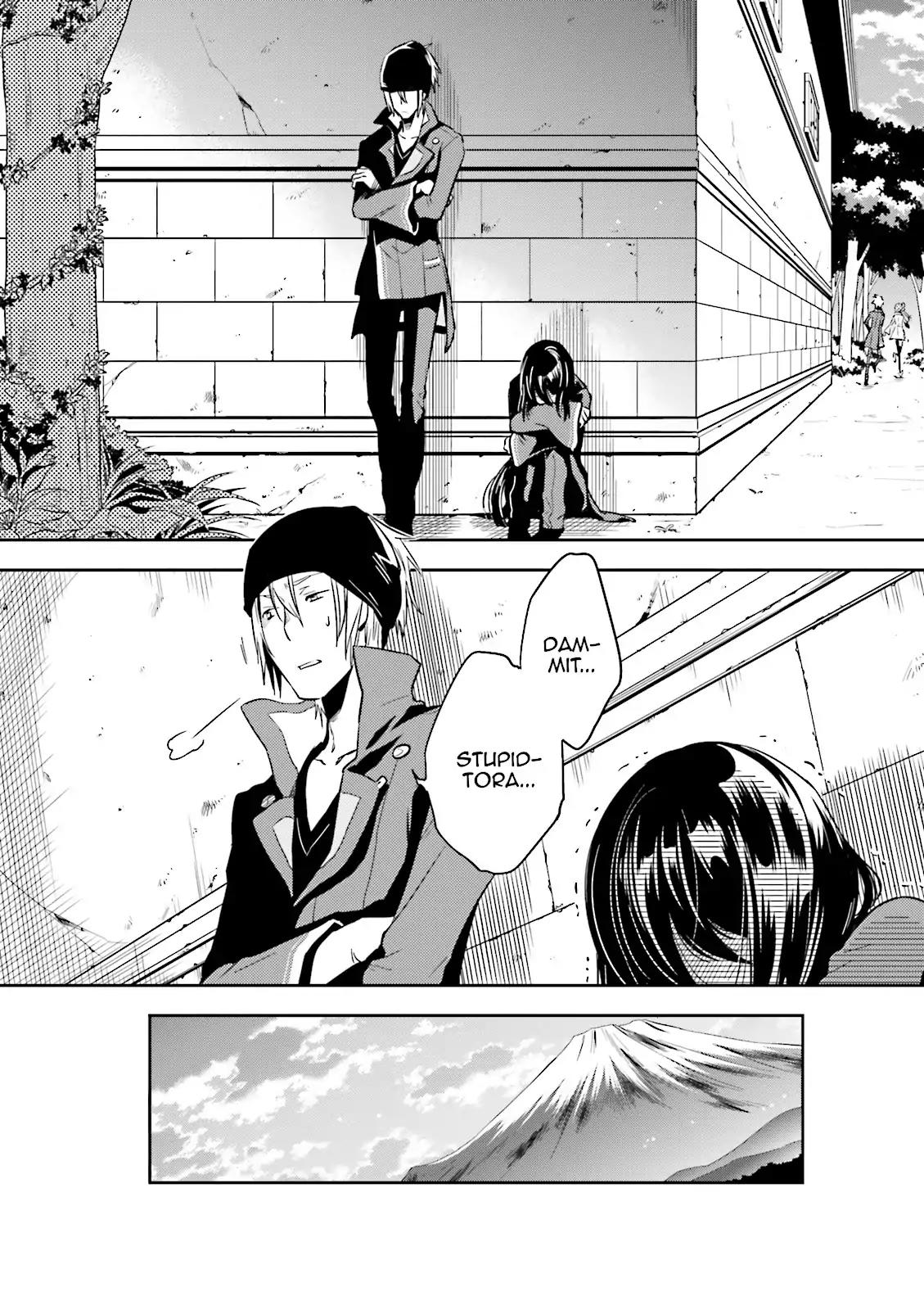 Tokyo Ravens Chapter 41 page 28 - Chapter 41: Identity