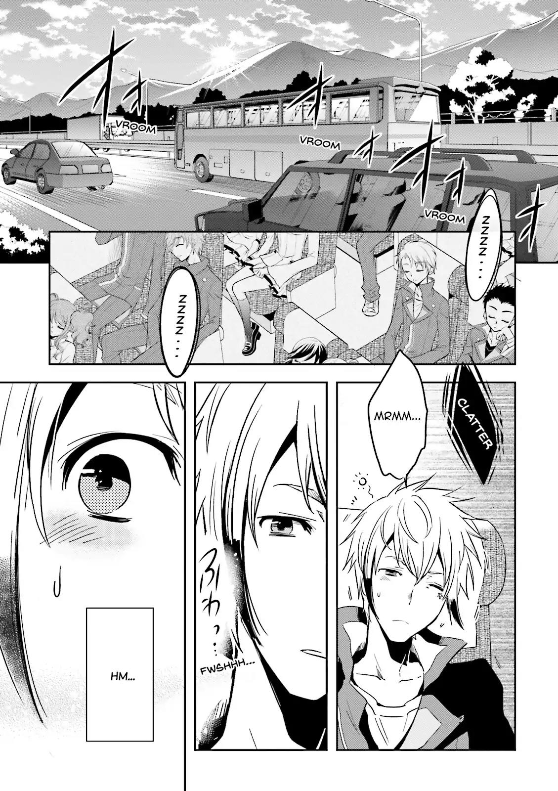 Tokyo Ravens Chapter 41 page 29 - Chapter 41: Identity