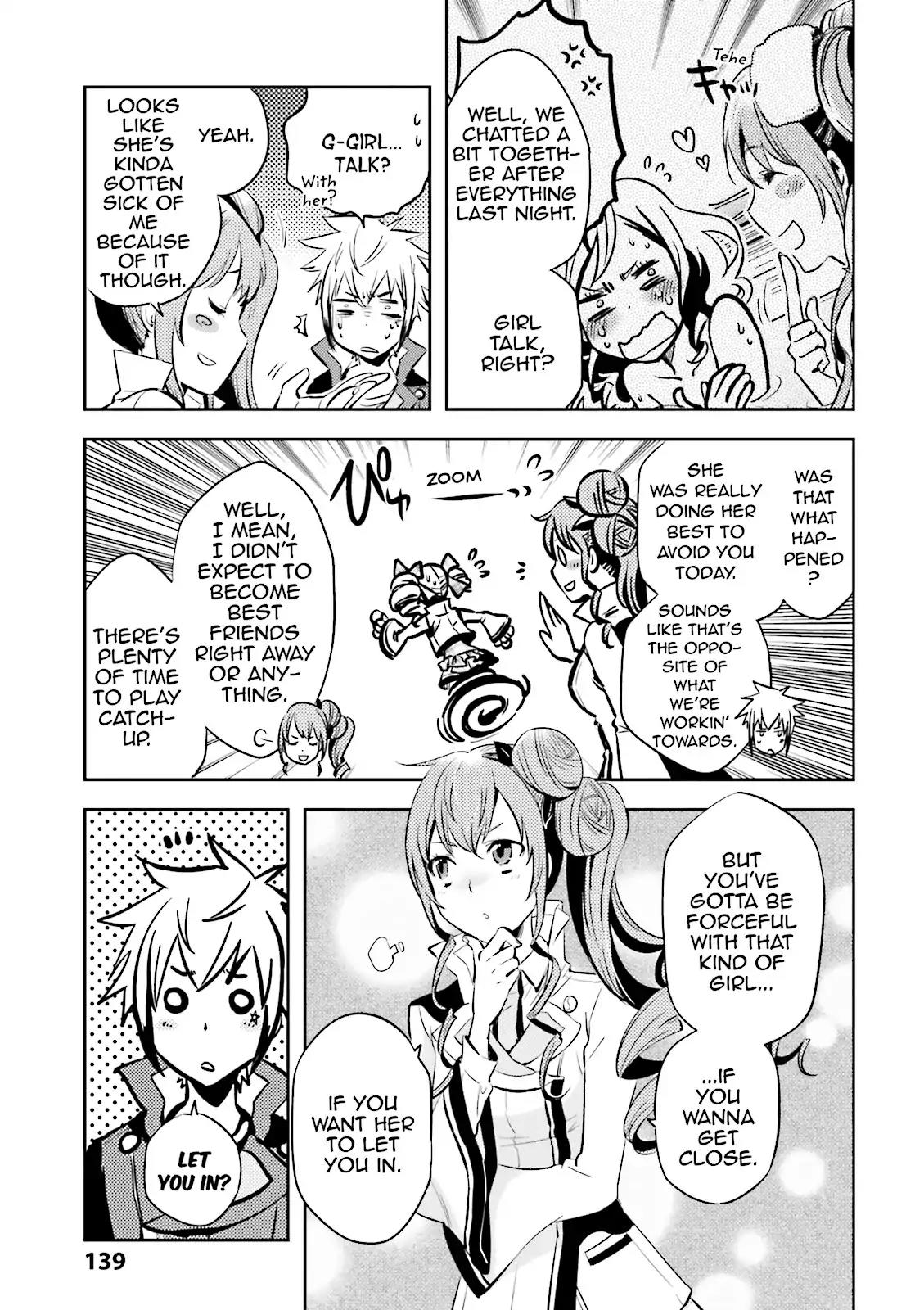 Tokyo Ravens Chapter 41 page 3 - Chapter 41: Identity