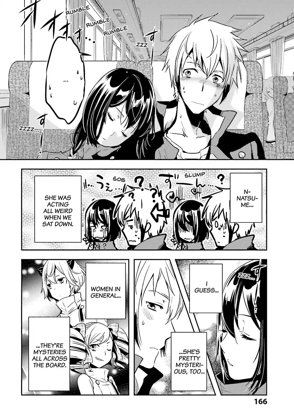 Tokyo Ravens Chapter 41 page 30 - Chapter 41: Identity