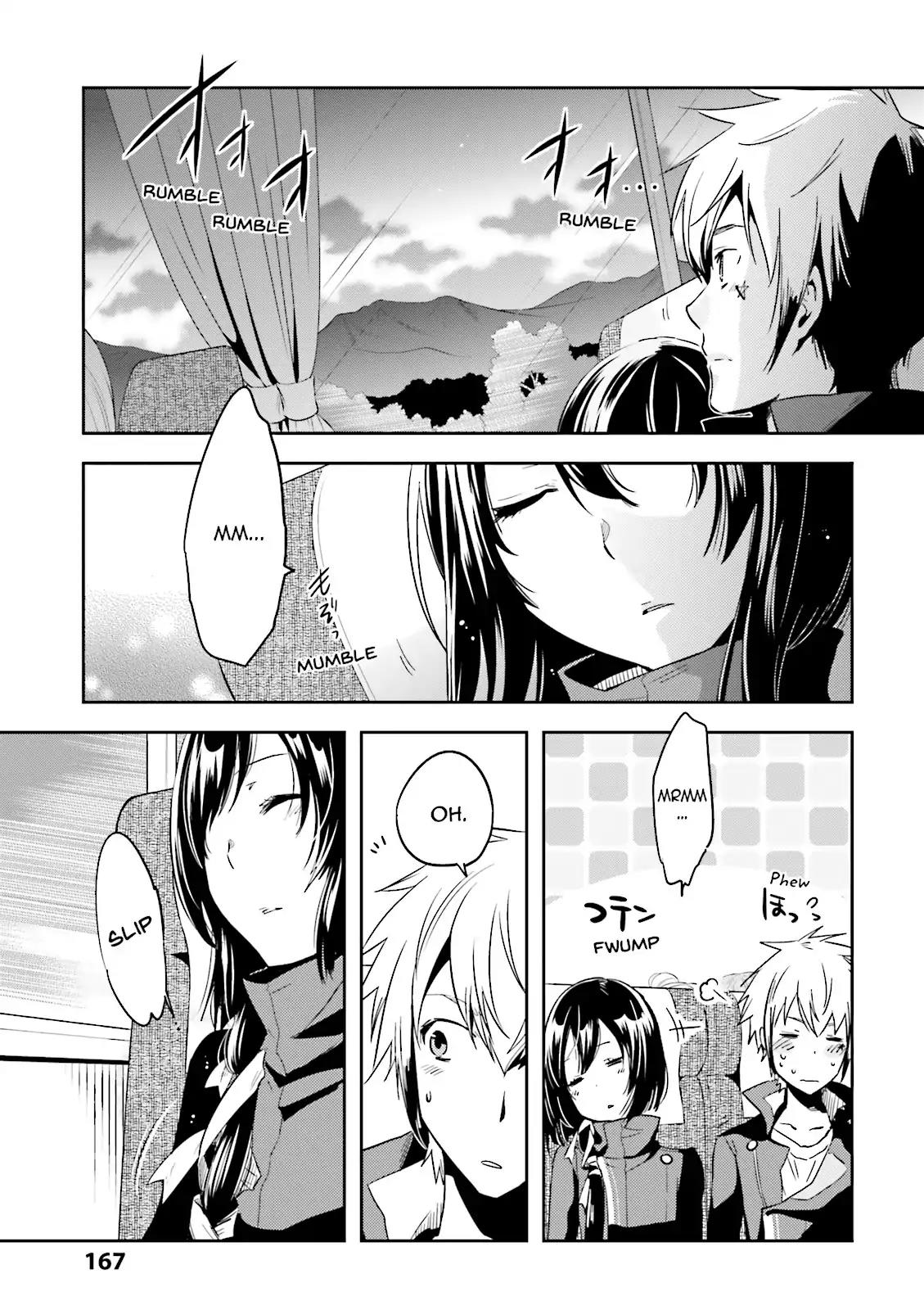 Tokyo Ravens Chapter 41 page 31 - Chapter 41: Identity