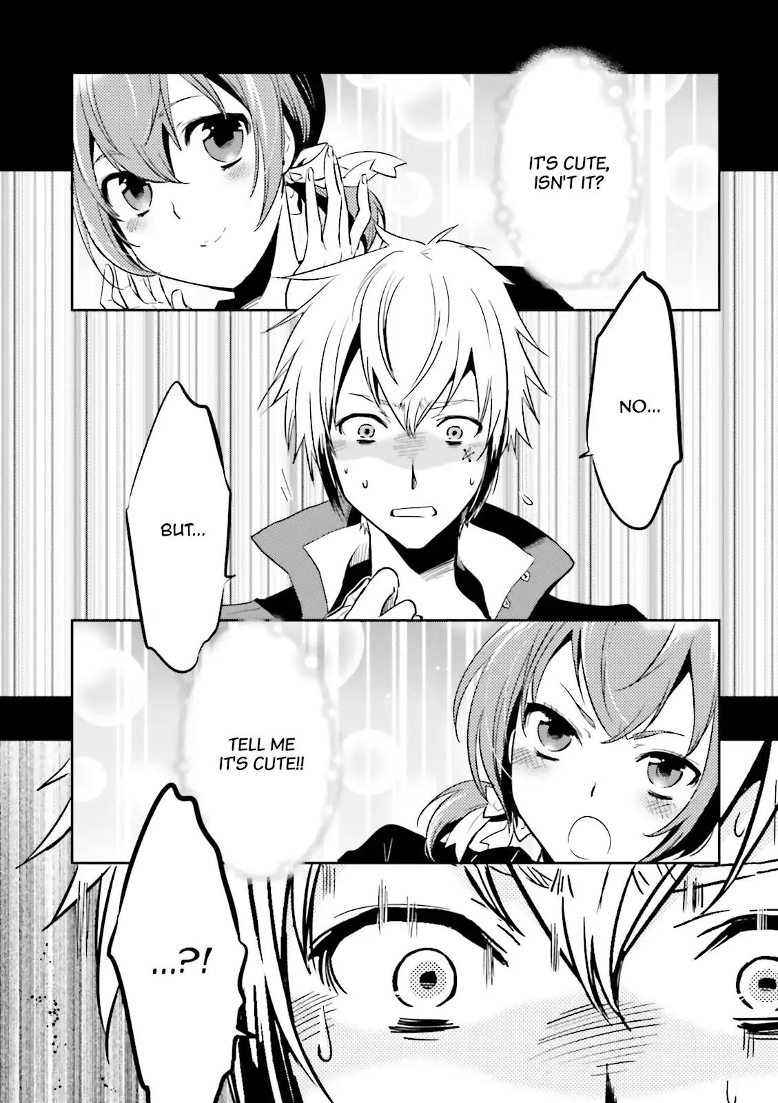 Tokyo Ravens Chapter 41 page 33 - Chapter 41: Identity